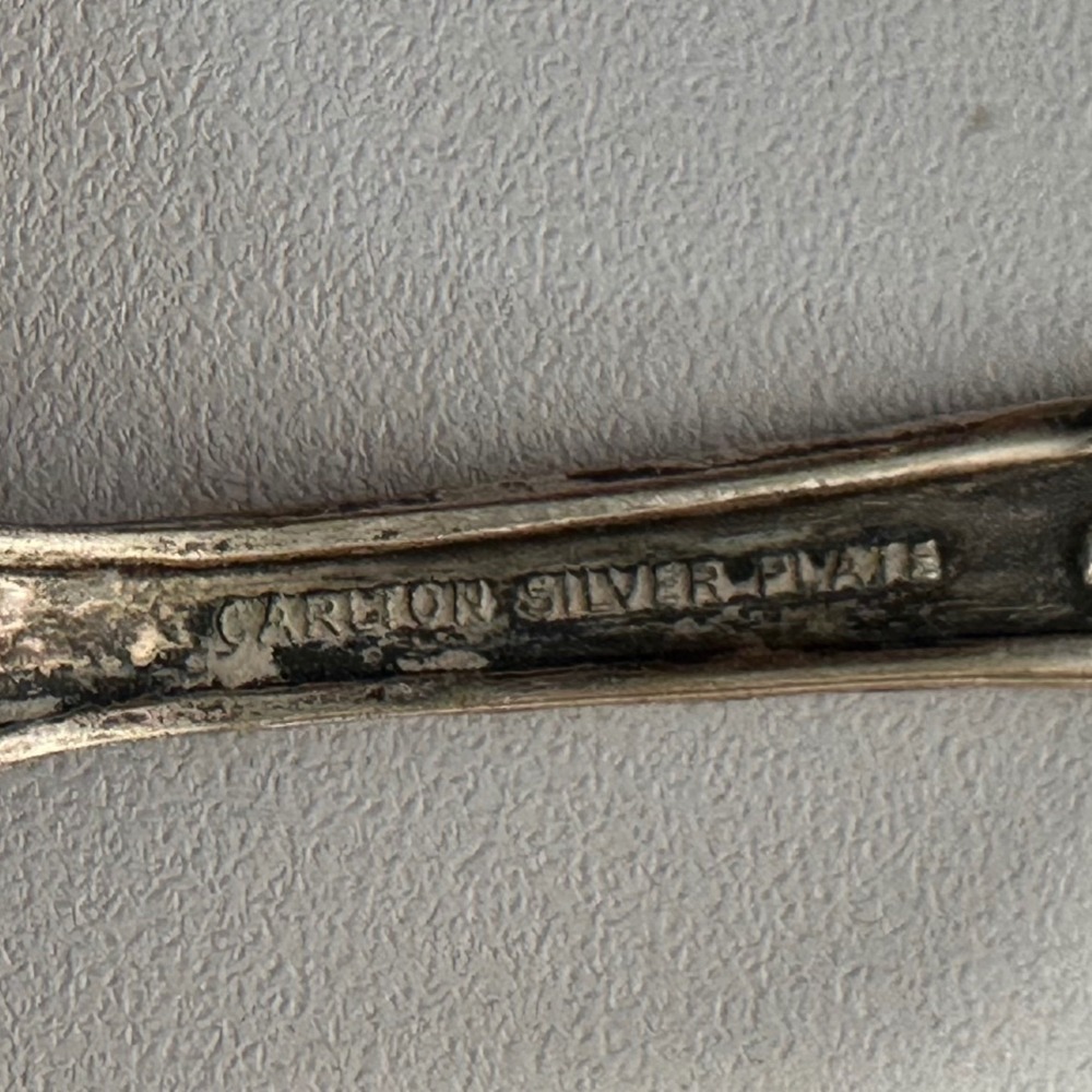 Planters Mr Peanut Flatware Set 5pc Silver Silverplate Vintage Advertising - Picture 10 of 10